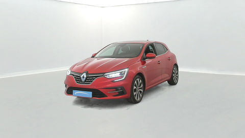 Renault M&eacute;gane Blue dCi 115 EDC Techno 5p 2022 occasion Bruz 35170