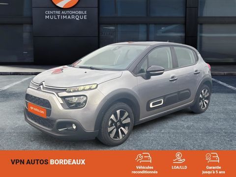 Citro&euml;n C3 1.2 110ch Shine + full options 2021 occasion Lormont 33310