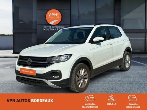 Volkswagen T-Cross 1.0 TSI 110ch Life Tech 2022 occasion Lormont 33310