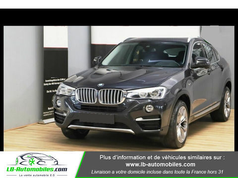 BMW X4 xDrive20d 190ch / A 2017 occasion Beaupuy 31850