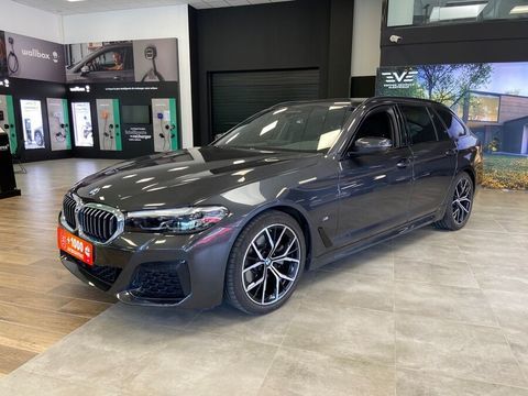 BMW Série 5 (G31) 520DA TOURING M SPORT GPS JA19'' Toit Pano Ouvrant 2021 occasion Saïx 81710