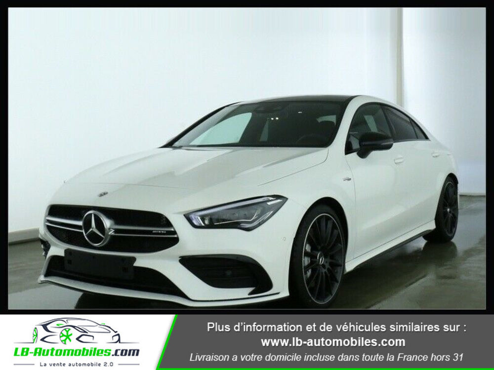 Classe CLA Coupé 35 AMG 7G-DCT AMG 4Matic 2019 occasion 31850 Beaupuy