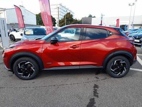 Nissan Juke JUKE N CONNECTA 143 CH HYB N-Connecta 2024 occasion Bruz 35170
