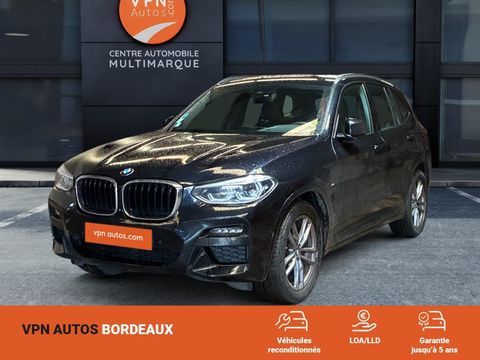 BMW X3 xDrive 20d 190ch BVA8 Steptronic M Sport 2021 occasion Lormont 33310