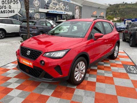 Seat Arona NEW TSI 110 STYLE Export Full Link Clim Auto Radar JA 16 2021 occasion Lescure-d'Albigeois 81380