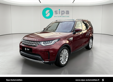 Land-Rover Discovery Sd4 2.0 240 ch BVA8 HSE Luxury 5p 2016 occasion Le Bouscat 33110