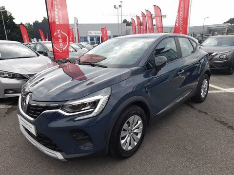 Renault Captur TCe 100 GPL Business 5p 2021 occasion Bruz 35170