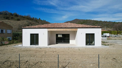   Maison neuve 112 m2   4 chambres, suite parentale, terrasse et garage   Frais de notaire r�duits Maison - 5 pi�ce(s) - 112 m�