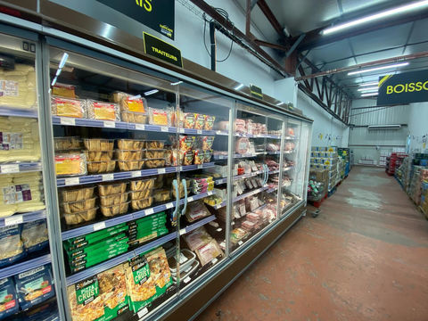 Fonds de commerce alimenation en gros 290000 04200 Peipin