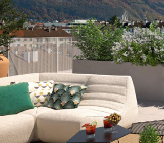  Appartement � vendre 5 pi�ces 123 m�