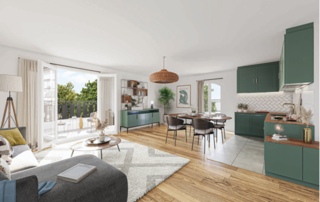  Appartement � vendre 2 pi�ces 46 m�