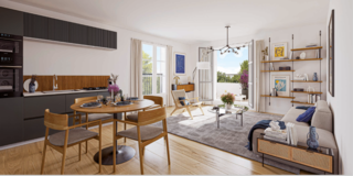  Appartement � vendre 2 pi�ces 45 m�