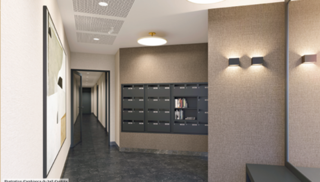  Appartement � vendre 1 pi�ce 34 m�