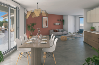  Appartement � vendre 3 pi�ces 69 m�