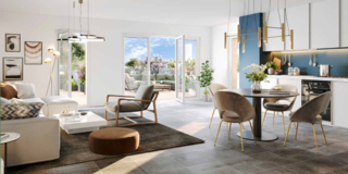  Appartement � vendre 4 pi�ces 84 m�