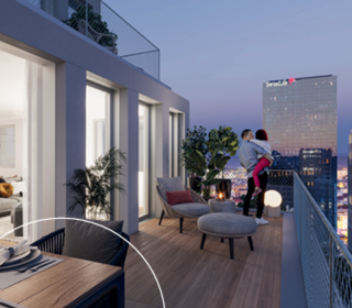  Appartement � vendre 4 pi�ces 91 m�