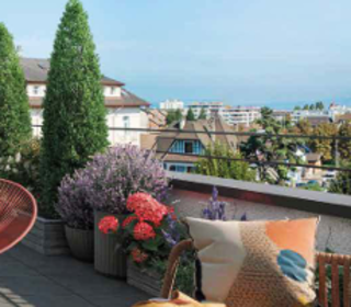  Appartement � vendre 4 pi�ces 84 m�