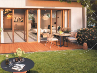  Appartement � vendre 3 pi�ces 58 m�