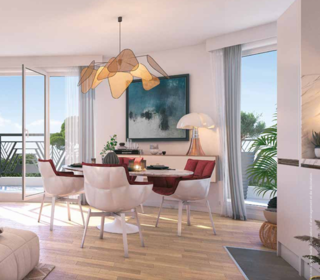  Appartement � vendre 3 pi�ces 56 m�