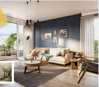  Appartement � vendre 2 pi�ces 45 m�