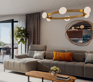  Appartement � vendre 3 pi�ces 57 m�