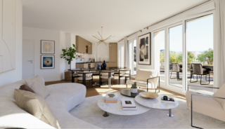  Appartement � vendre 4 pi�ces 82 m�