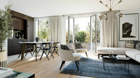   Vente Appartement Appartement - 6 pi�ce(s) - 139 m�