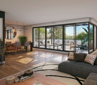  Appartement � vendre 4 pi�ces 126 m�