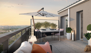  Appartement � vendre 2 pi�ces 46 m�