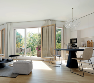  Appartement � vendre 4 pi�ces 91 m�