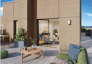  Appartement � vendre 2 pi�ces 45 m�