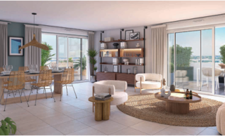  Appartement � vendre 2 pi�ces 41 m�