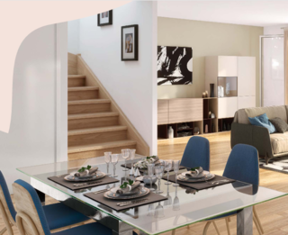  Maison � vendre 4 pi�ces 89 m�