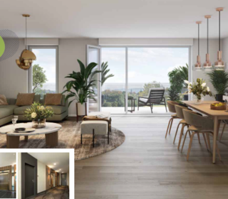  Appartement � vendre 3 pi�ces 61 m�