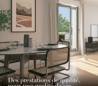  Appartement � vendre 3 pi�ces 63 m�