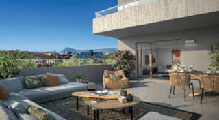  Appartement � vendre 2 pi�ces 42 m�