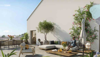  Appartement � vendre 3 pi�ces 83 m�