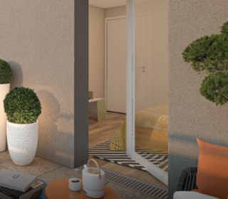  Appartement � vendre 2 pi�ces 46 m�