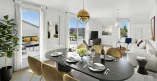  Appartement � vendre 4 pi�ces 85 m�