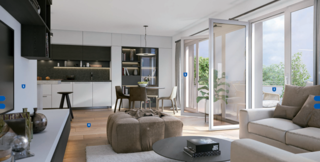  Appartement � vendre 4 pi�ces 80 m�