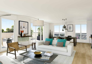  Appartement � vendre 3 pi�ces 64 m�