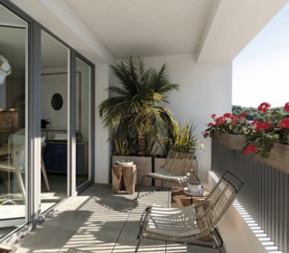  Appartement � vendre 4 pi�ces 91 m�