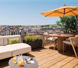  Appartement � vendre 1 pi�ce 27 m�