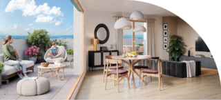  Appartement � vendre 3 pi�ces 77 m�