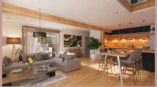  Appartement � vendre 3 pi�ces 59 m�