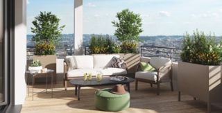  Appartement � vendre 2 pi�ces 41 m�