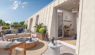  Appartement � vendre 4 pi�ces 89 m�