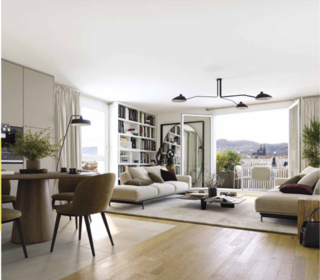  Appartement � vendre 3 pi�ces 60 m�