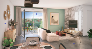  Appartement � vendre 3 pi�ces 60 m�