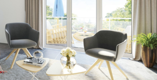  Appartement � vendre 2 pi�ces 46 m�